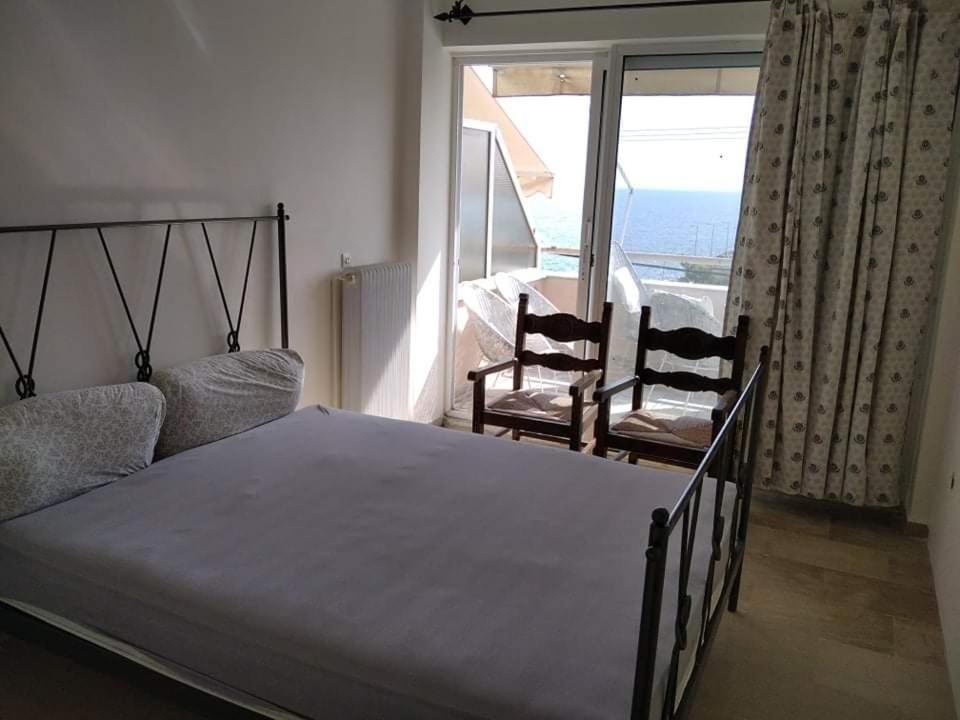 Super View Seafront Apartment Nea Michaniona Exterior photo